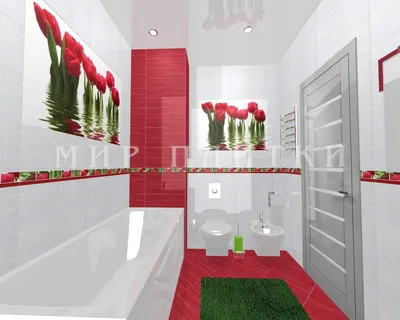 Фотографии дизайна ванной комнаты с керамической плиткой в формате JPG