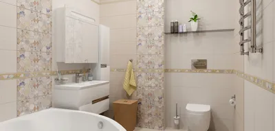 8) Фото керамической плитки в ванной комнате для скачивания