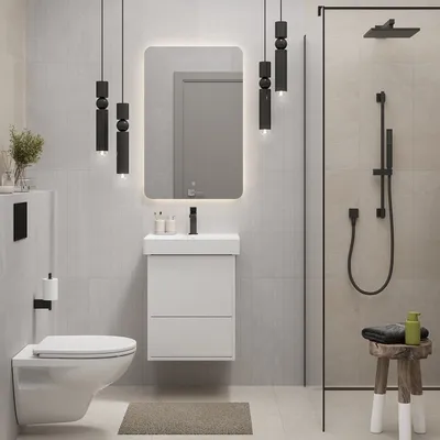 Красивые изображения керамической плитки в ванной комнате в Full HD бесплатно