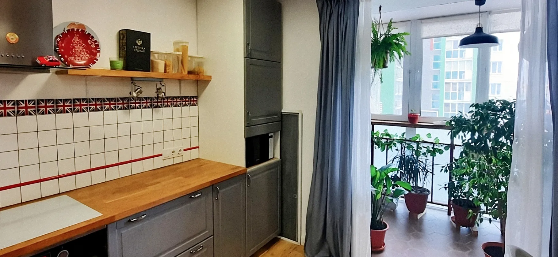 Кухня в квартиру 93 серии в стиле Прованс | VK
