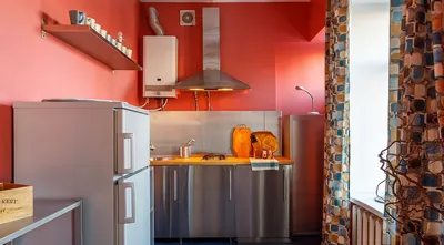 Улучшение кухонного пространства в хрущевке: HD изображения на ваш выбор
