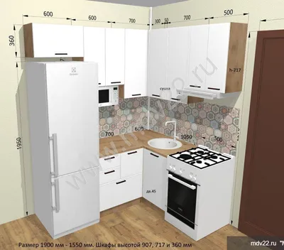 Скачать бесплатно: Фото кухни с газовой колонкой и холодильником в различных форматах