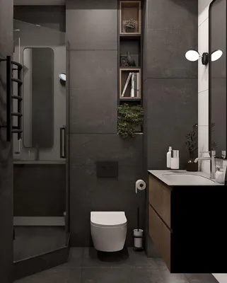 Изображения дизайна маленьких ванних кімнат: HD, Full HD, 4K.