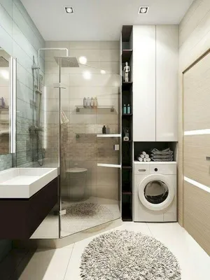 Фото дизайна маленьких ванних кімнат: новые идеи и вдохновение.