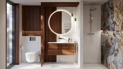 Картинки дизайна маленьких ванних кімнат: скачать в хорошем качестве.