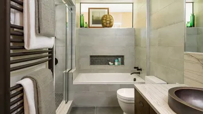 Картинки дизайна маленьких ванних кімнат: скачать в JPG, PNG, WebP.