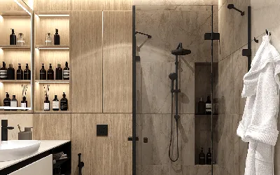 Вдохновляющие идеи для дизайна маленькой ванной комнаты
