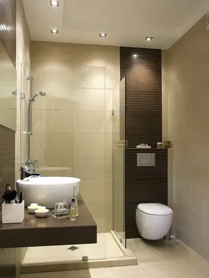 Креативные решения для маленьких ванных комнат