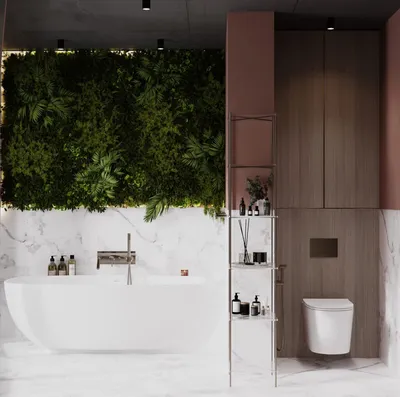 Оптимизация пространства: дизайн маленькой ванной комнаты на фото