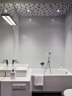 Как создать иллюзию простора в маленькой ванной комнате: фото