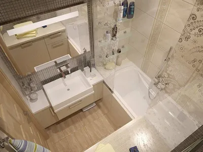 Инновационные решения для маленьких ванных комнат: фото идеи