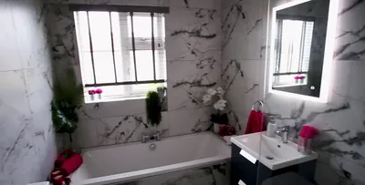 Маленькая ванная комната с элегантным дизайном: фото примеры