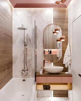 Изображения дизайна маленьких ванних кімнат: скачать бесплатно.