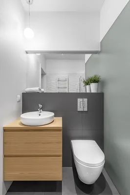 Как создать гармоничный интерьер в маленькой ванной комнате: фото