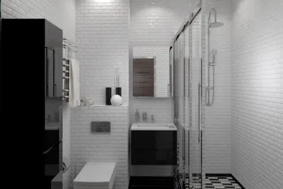 Фото дизайна маленьких ванних кімнат: новые идеи.