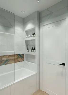Как создать ощущение простора в маленькой ванной комнате: фото идеи