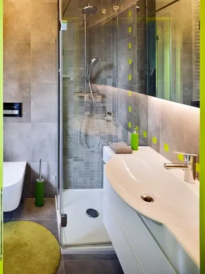 Дизайн маленьких ванних кімнат фотографии