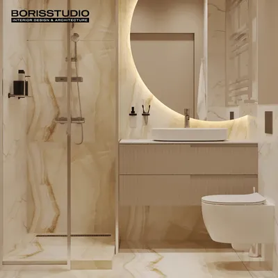 Фото ванной комнаты: природный дизайн