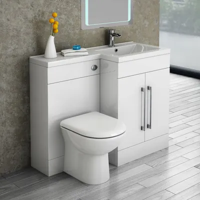 Идеи для дизайна маленьких ванних кімнат: фото и картинки.