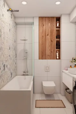 Фото ванной комнаты с использованием ярких цветов