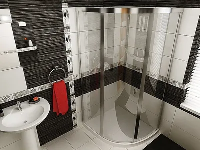 Современные тренды в дизайне маленькой ванной комнаты с плиткой