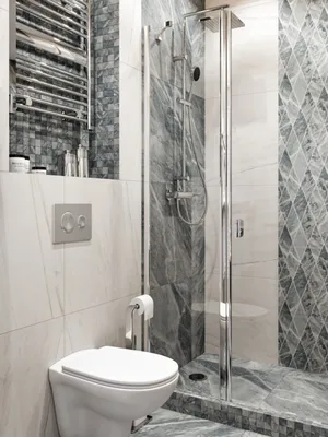 Полезная информация о дизайне маленькой ванной комнаты с плиткой