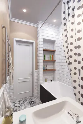 Идеи для дизайна маленькой ванны без унитаза: фото вдохновение