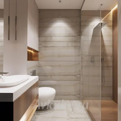 Современные ванны без унитаза: фотографии стильного дизайна