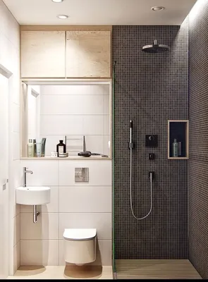 Креативные идеи для дизайна ванной комнаты с душевой кабиной