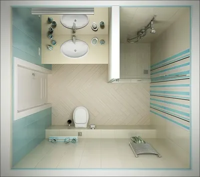 Идеи для создания уютного дизайна небольшой ванной комнаты с душевой кабиной