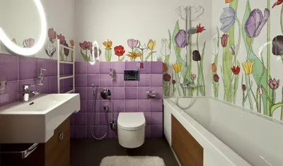 Фотографии ванной комнаты с душевой кабиной 2024 года