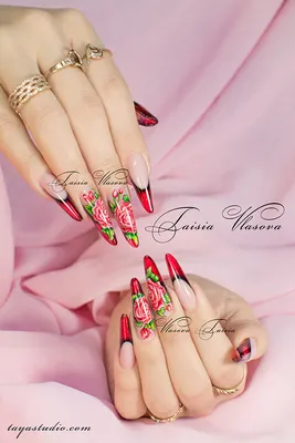 Новые фотографии с вариантами дизайна розовых ногтей