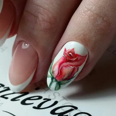 Утонченные идеи дизайна ногтей розы на фото: jpg, png, webp