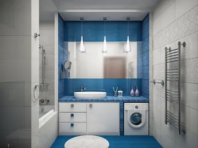 Фото ванной комнаты с возможностью выбора размера изображения