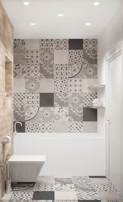 Фото ванной комнаты с разными вариантами дизайна