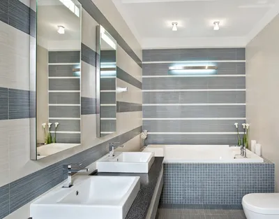 Фото ванной комнаты с разными вариантами планировки