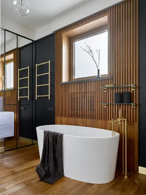 Интересные фото дизайна прямоугольной ванной комнаты: 30 вариантов заголовков