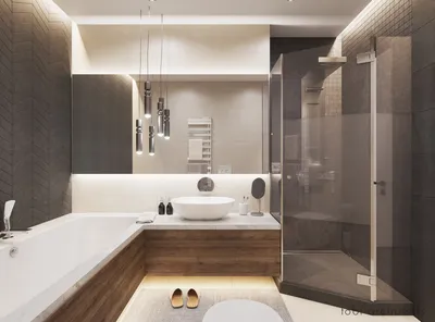 Фото дизайна ванной комнаты: 30 увлекательных заголовков