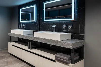 Уникальные фотографии дизайна ванной комнаты: 30 вариантов заголовков