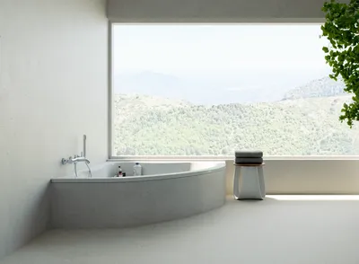Фото дизайна прямоугольной ванной комнаты: 30 интересных заголовков