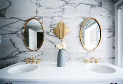 Фото дизайна ванной комнаты: 30 увлекательных заголовков