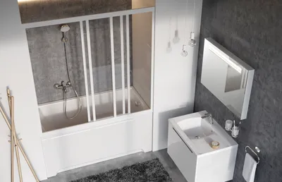 Изображение ванной комнаты в 4K разрешении