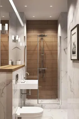 Картинка ванной комнаты в 4K качестве