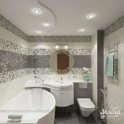 Дизайн ванной комнаты: идеи для уютного уголка