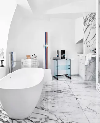 Современный дизайн ванной комнаты: фото проекты