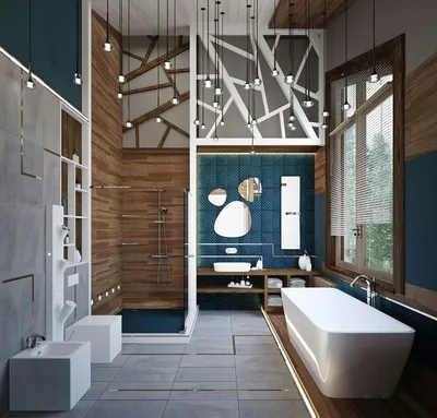 Элегантный дизайн ванной комнаты: вдохновляющие фото