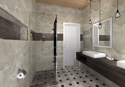 Лучшие дизайн проекты ванной комнаты: фото галерея