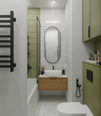 Идеи дизайна ванной комнаты: фото галерея