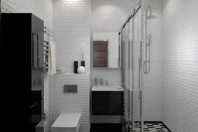 Модернизм в дизайне ванной комнаты: фото идеи