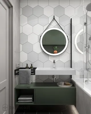 Дизайн ванной комнаты с использованием мрамора: фото идеи